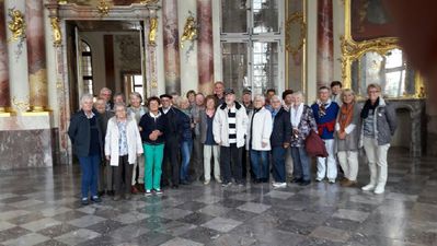 Seniorenausfahrt nach Bruchsal mit Schlossbesichtigung
