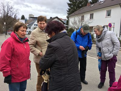 Am 07.03. nach Nendingen
