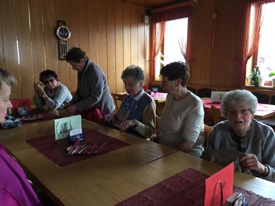 Einkehr imAdler in Nendingen
