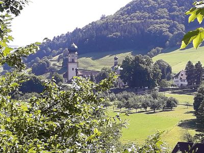 2. Tag Wanderung zum Münster St. Trudbert
