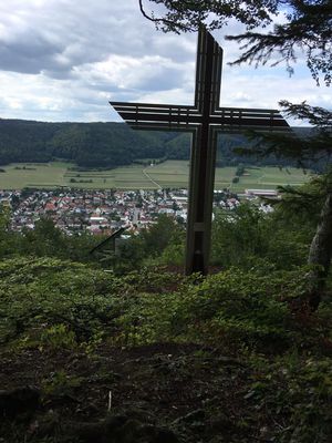 15.08. auf dem Rußberg mit Einkehr in der Rose...
