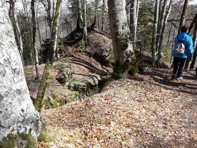 Am 03.04. Rußberg Runde
