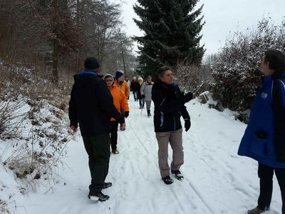 Neben der Donau nach Möhringen
