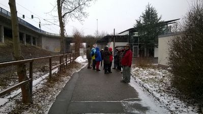 Wanderung nach Rietheim mit Einkehr im "Schwanen"
