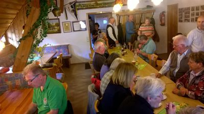 Zu Gast beim Schwäbischen Albverein Tuttlingen Nendingen
